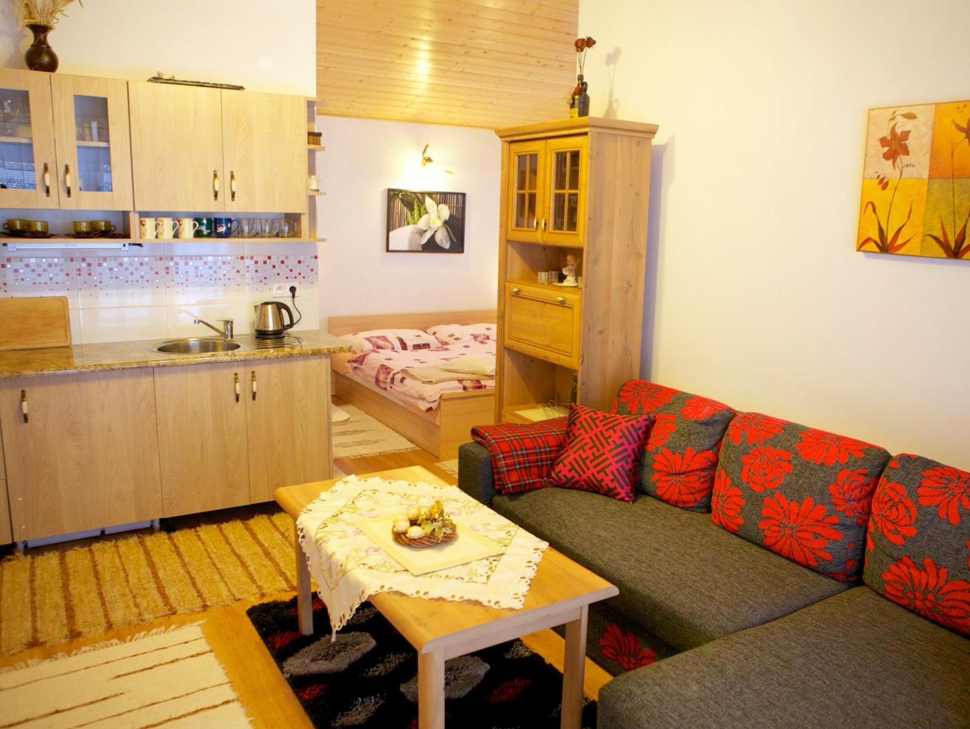 Apartmany Zuberec - Julius A Agnes Exteriör bild