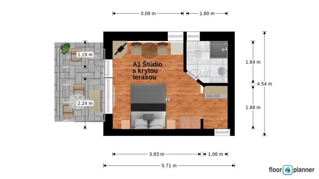 Apartmany Zuberec - Julius A Agnes Exteriör bild